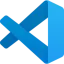 Visual Studio Code — логотип